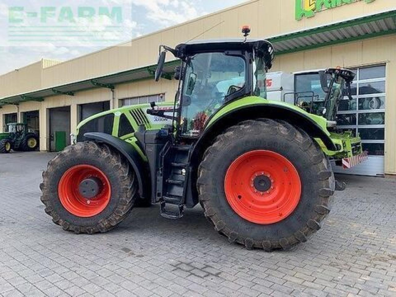 Traktor CLAAS axion 930 cmatic cebis CMATIC CEBIS
