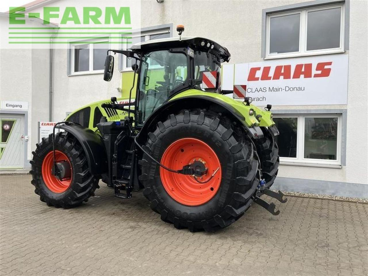 Traktor CLAAS axion 930 cmatic st5 cebis