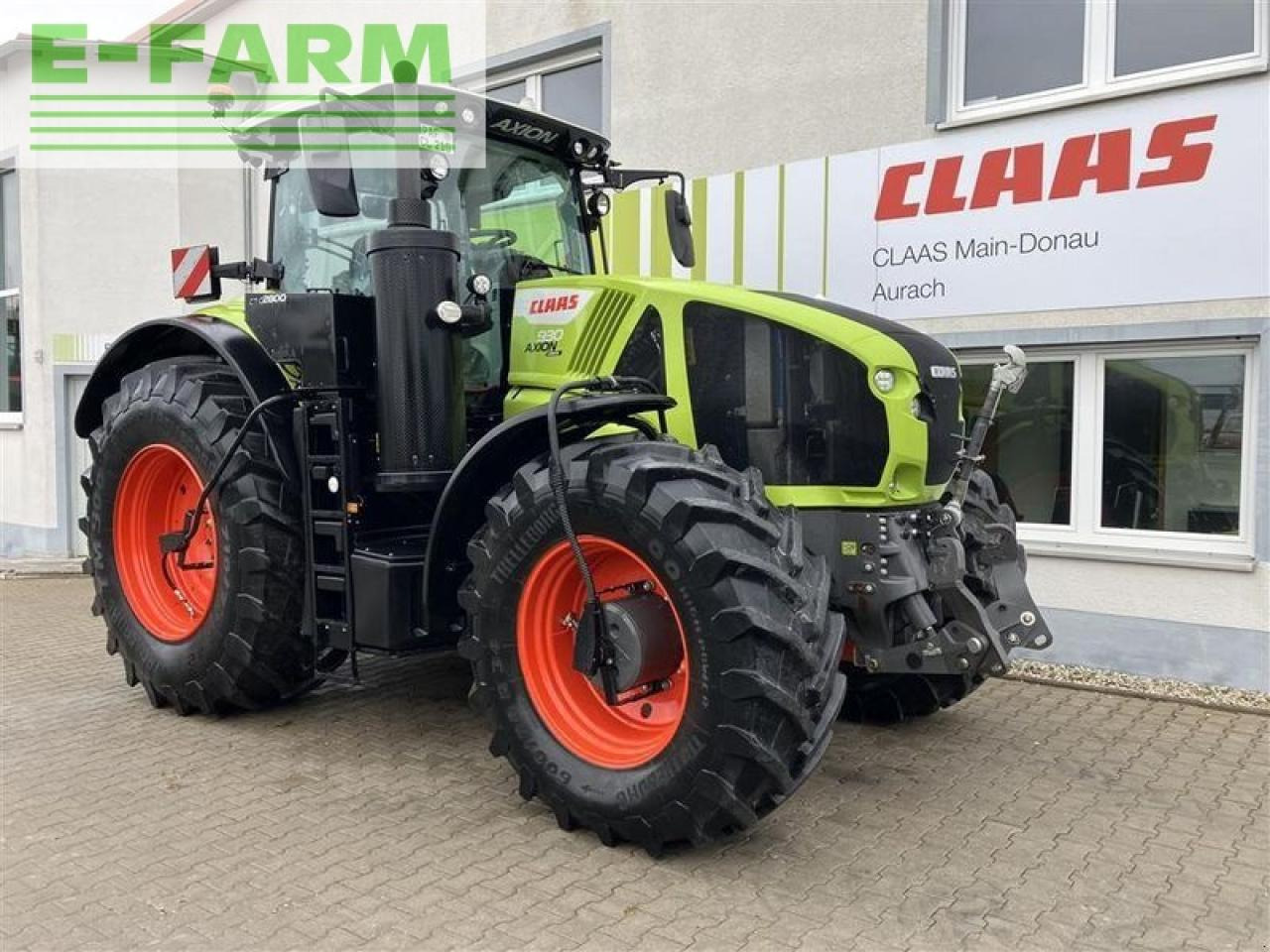 Traktor CLAAS axion 930 cmatic st5 cebis