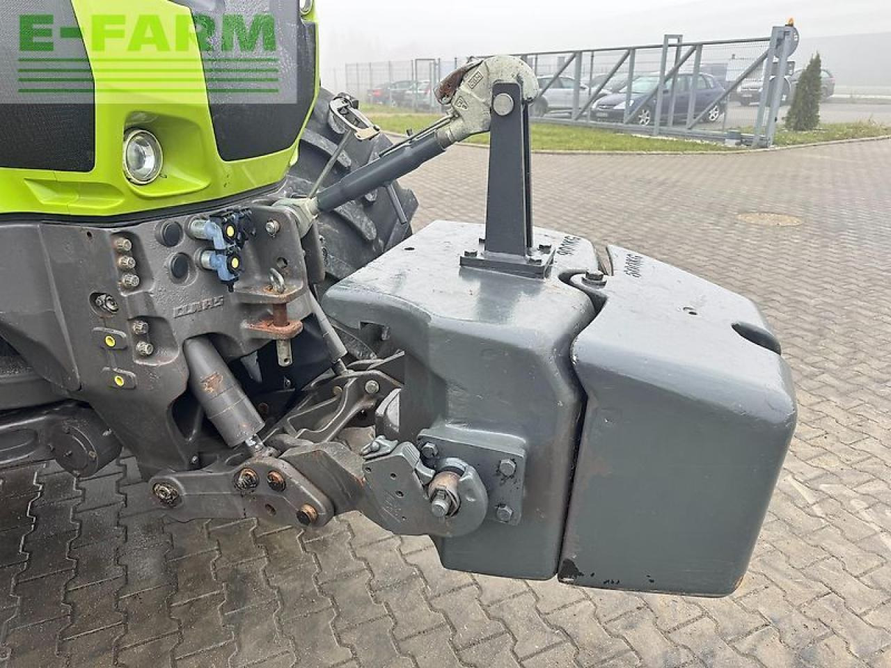 Traktor CLAAS axion 940