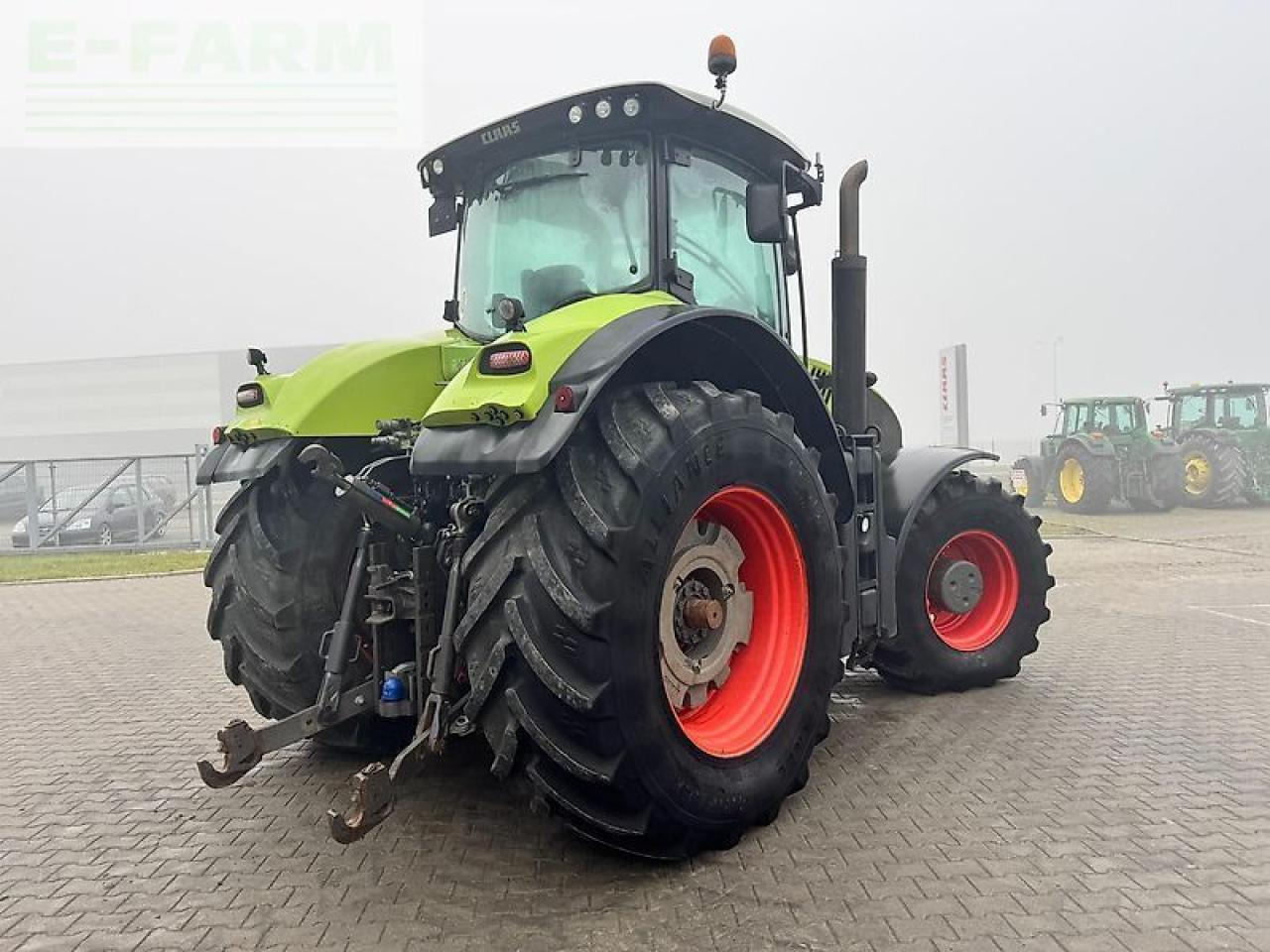 Traktor CLAAS axion 940