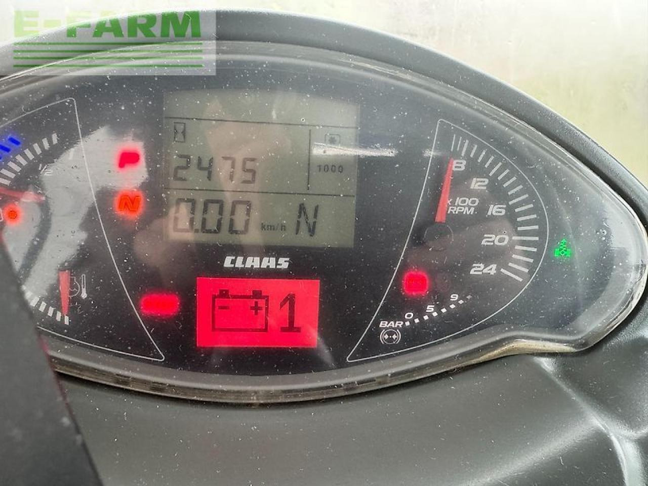 Traktor CLAAS axion 940