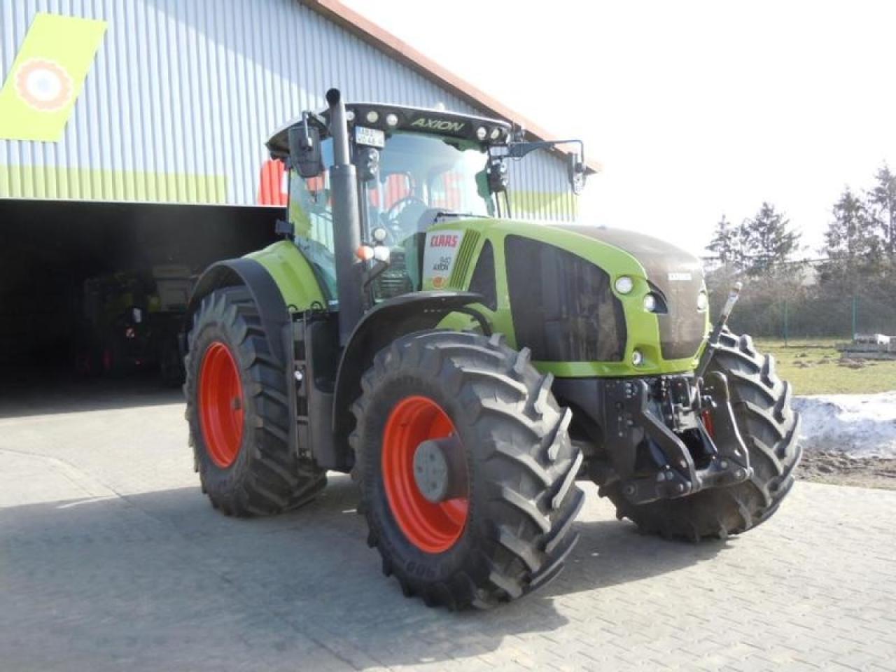 Traktor CLAAS axion 940