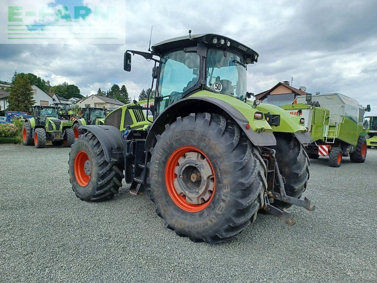 Traktor CLAAS axion 940 c-matic