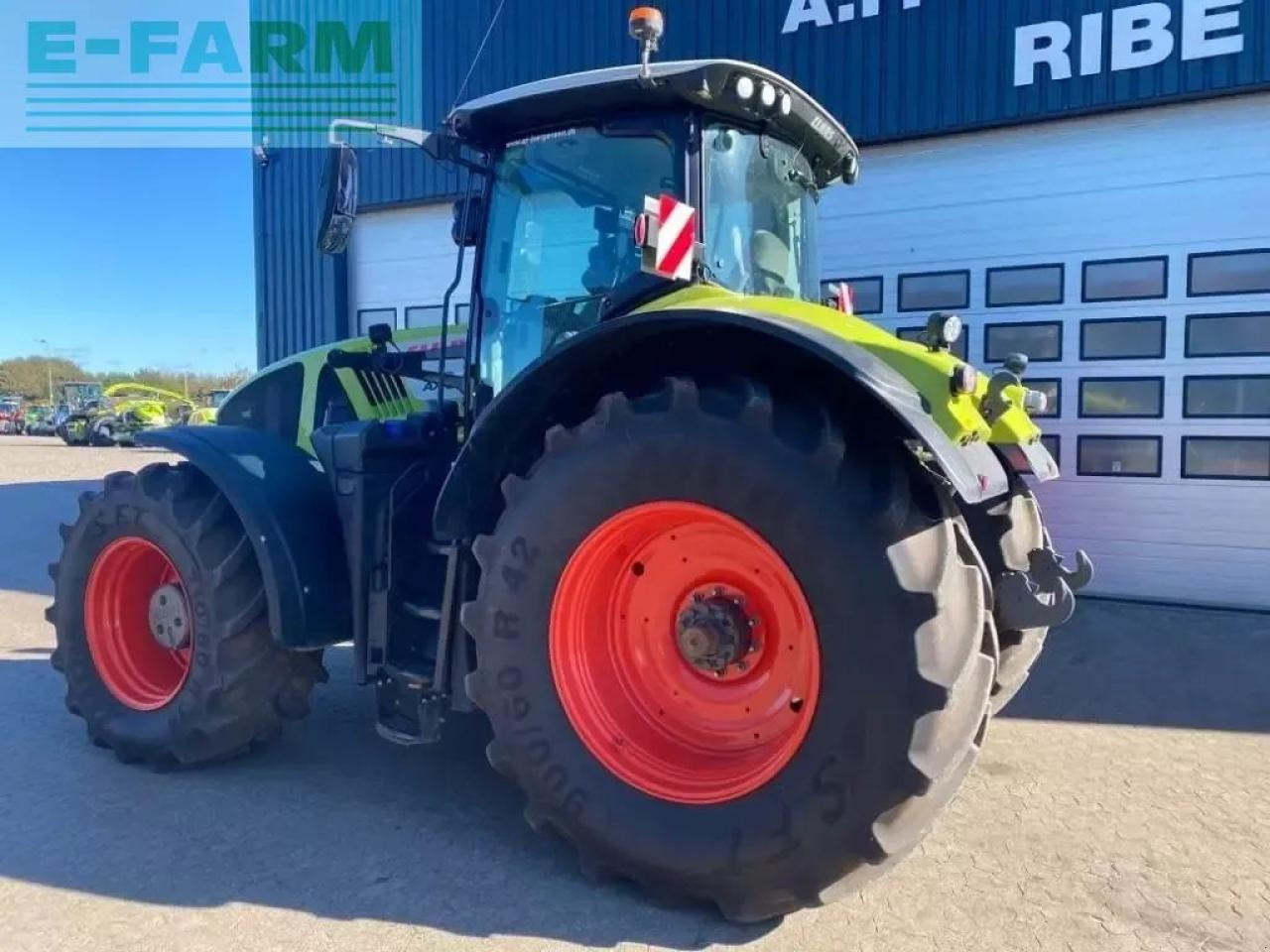 Traktor CLAAS axion 940 cmatic