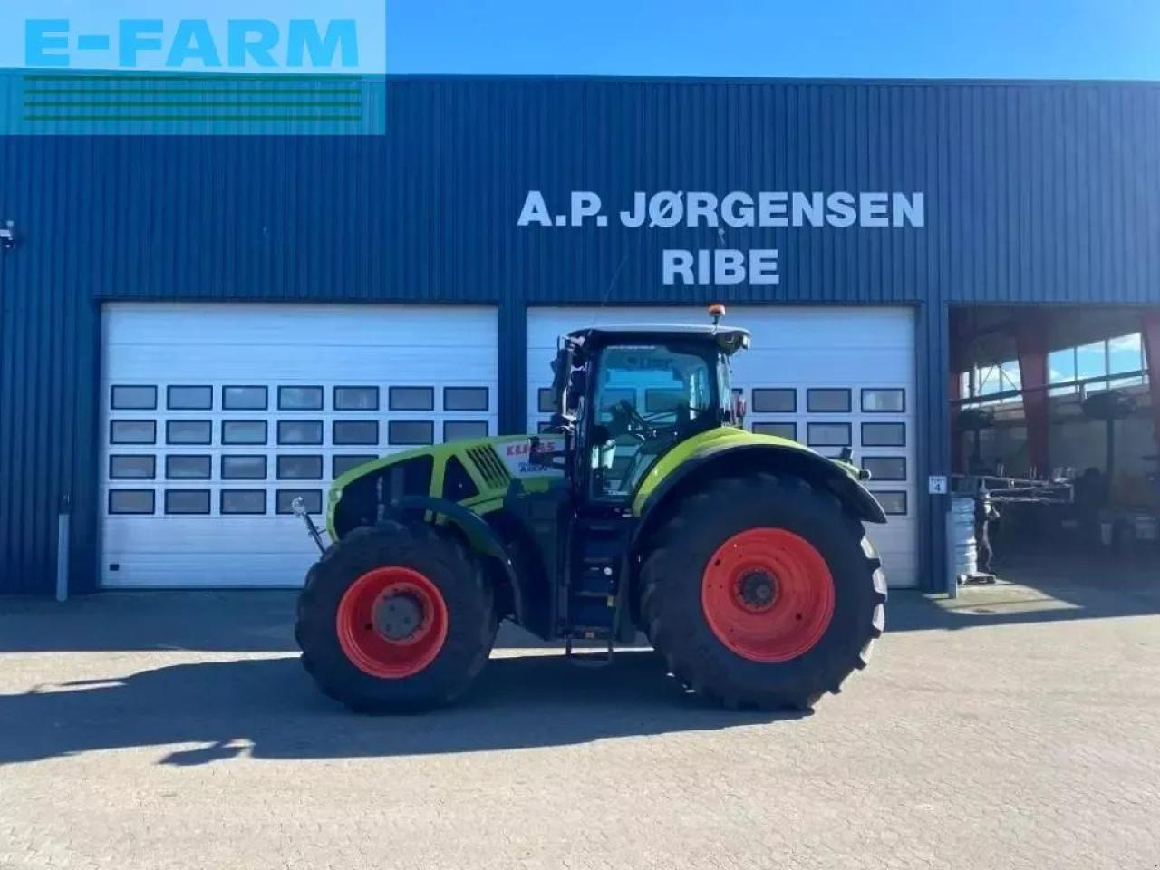 Traktor CLAAS axion 940 cmatic