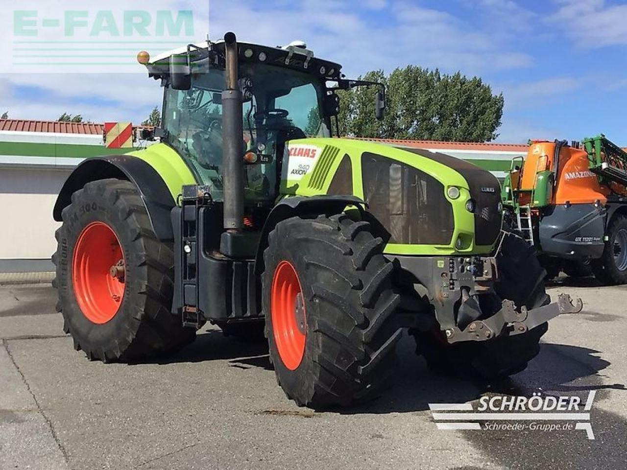 Traktor CLAAS axion 940 cmatic | rtk | s10 terminal