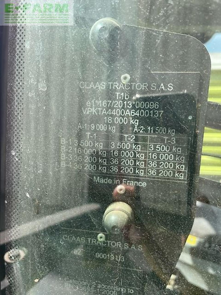 Traktor CLAAS axion 950