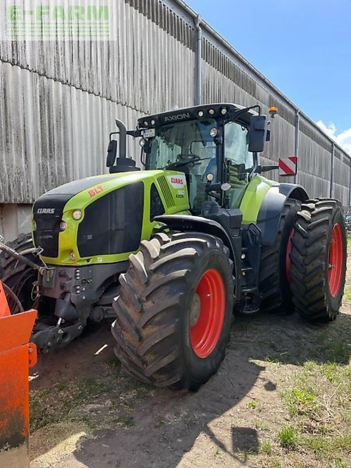 Traktor CLAAS axion 950