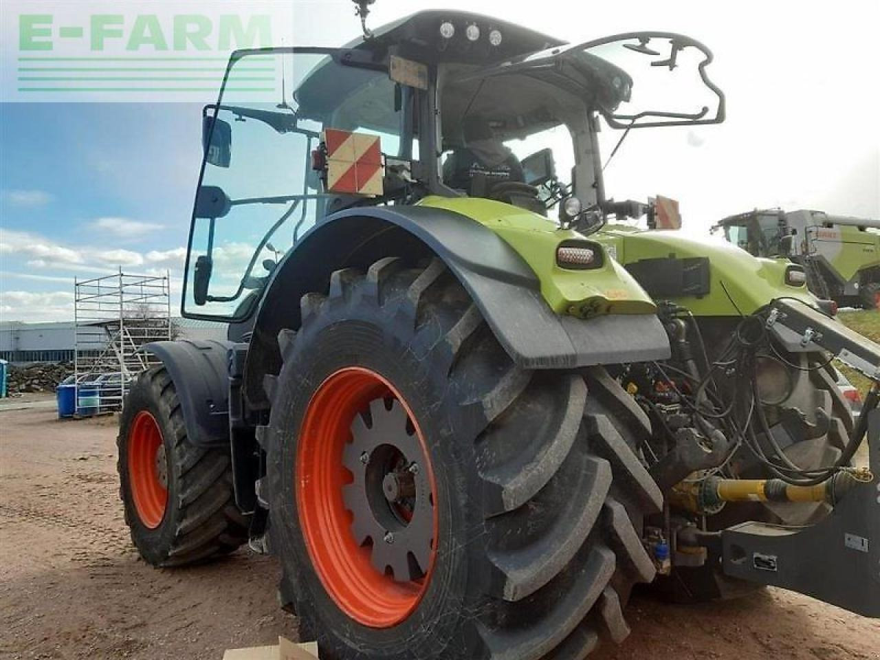 Traktor CLAAS axion 950 cmatic cebis CMATIC CEBIS