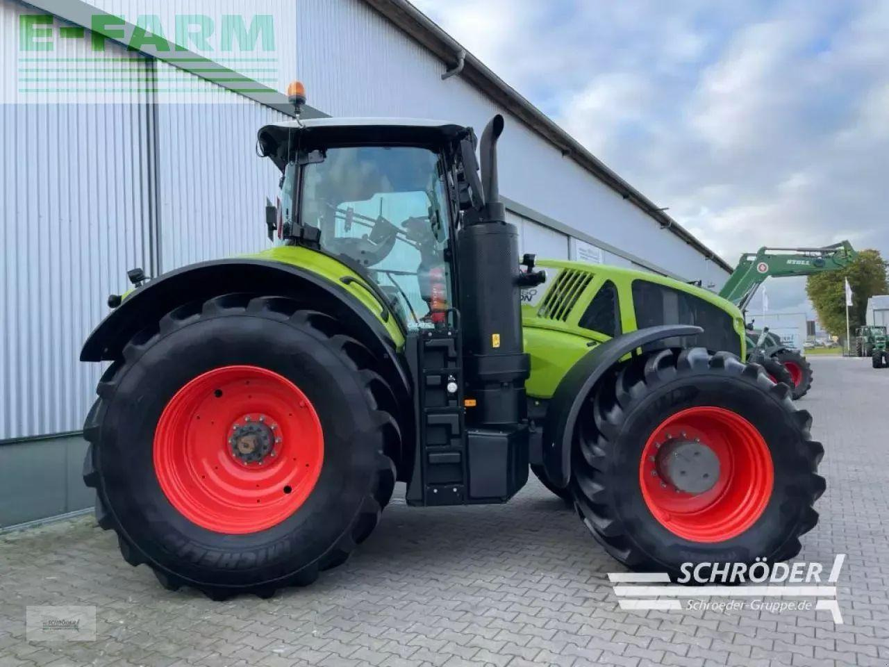 Traktor CLAAS axion 960 cmatic + rtk