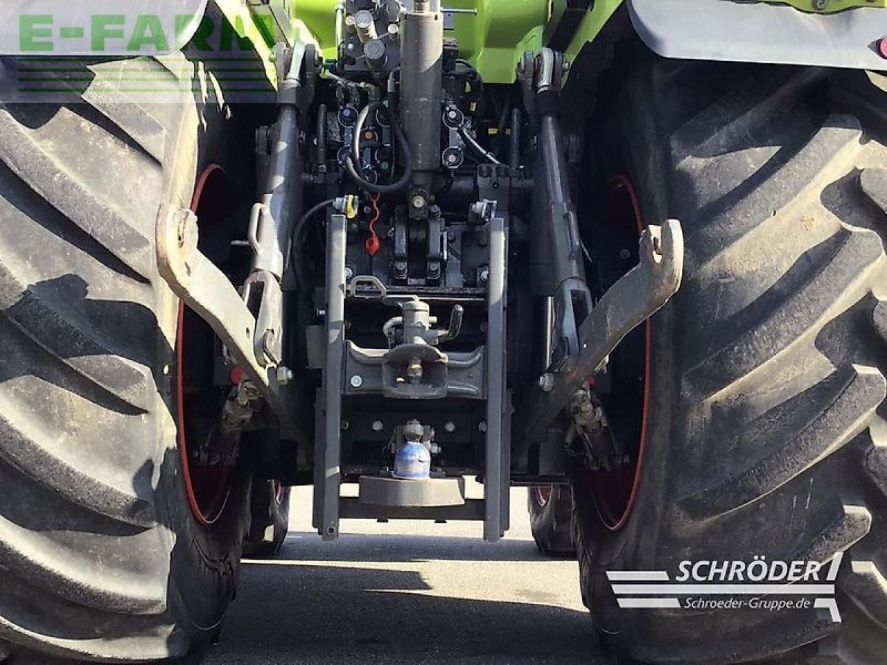 Traktor CLAAS axion 960 cmatic | rtk + s10 terminal