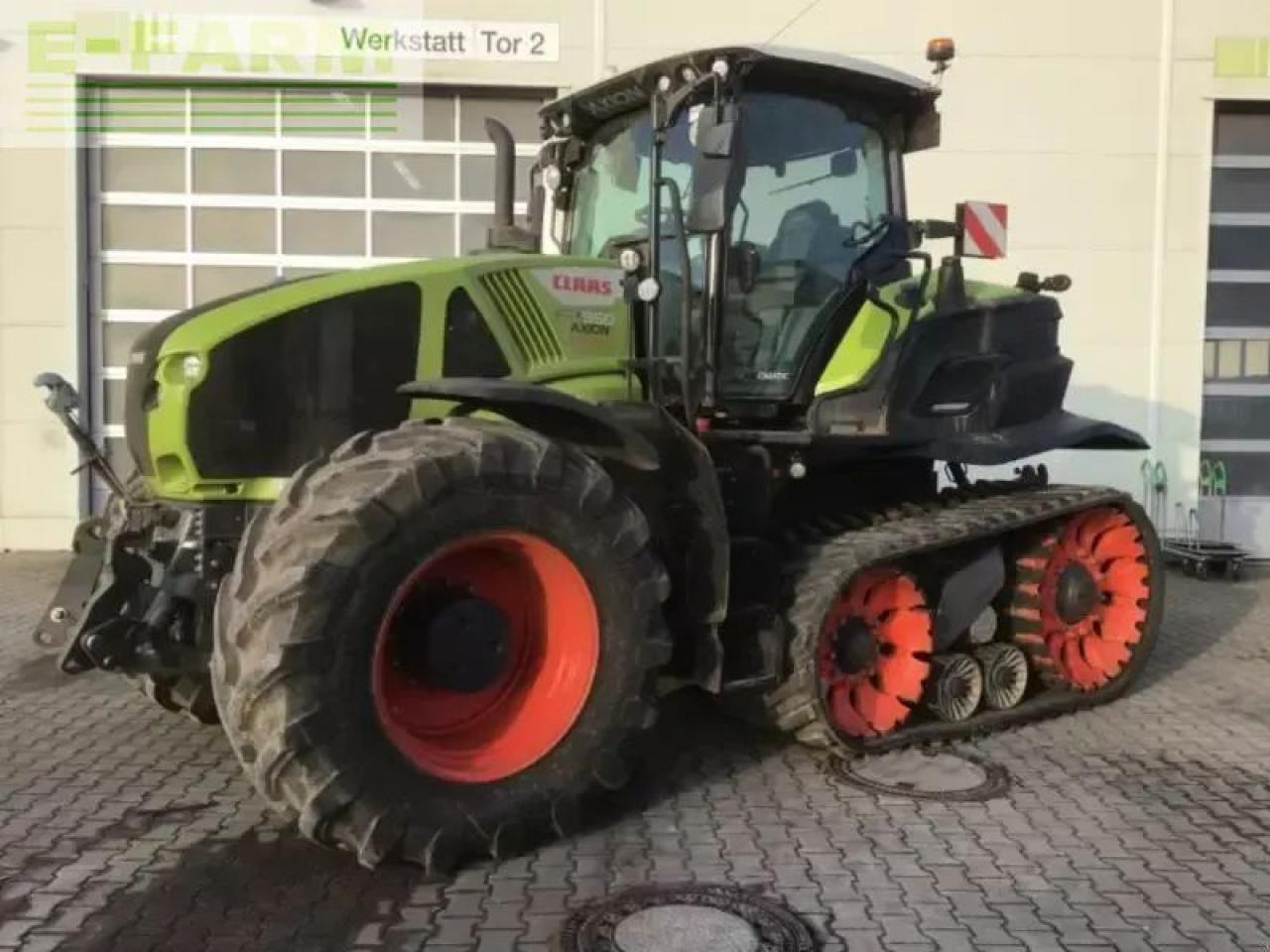 Traktor CLAAS axion 960 terra trac v