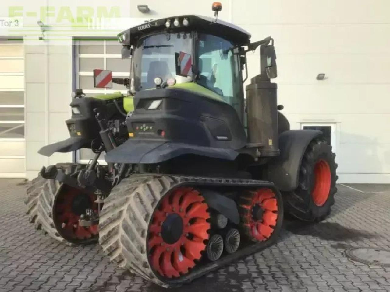 Traktor CLAAS axion 960 terra trac v