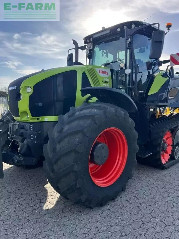 Traktor CLAAS axion 960tt