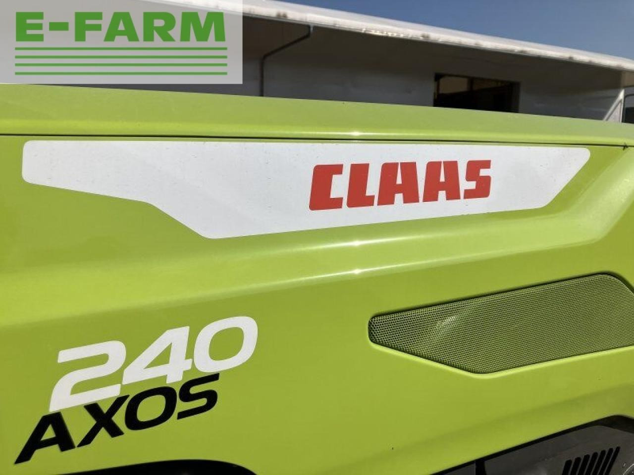 Traktor CLAAS axos 240