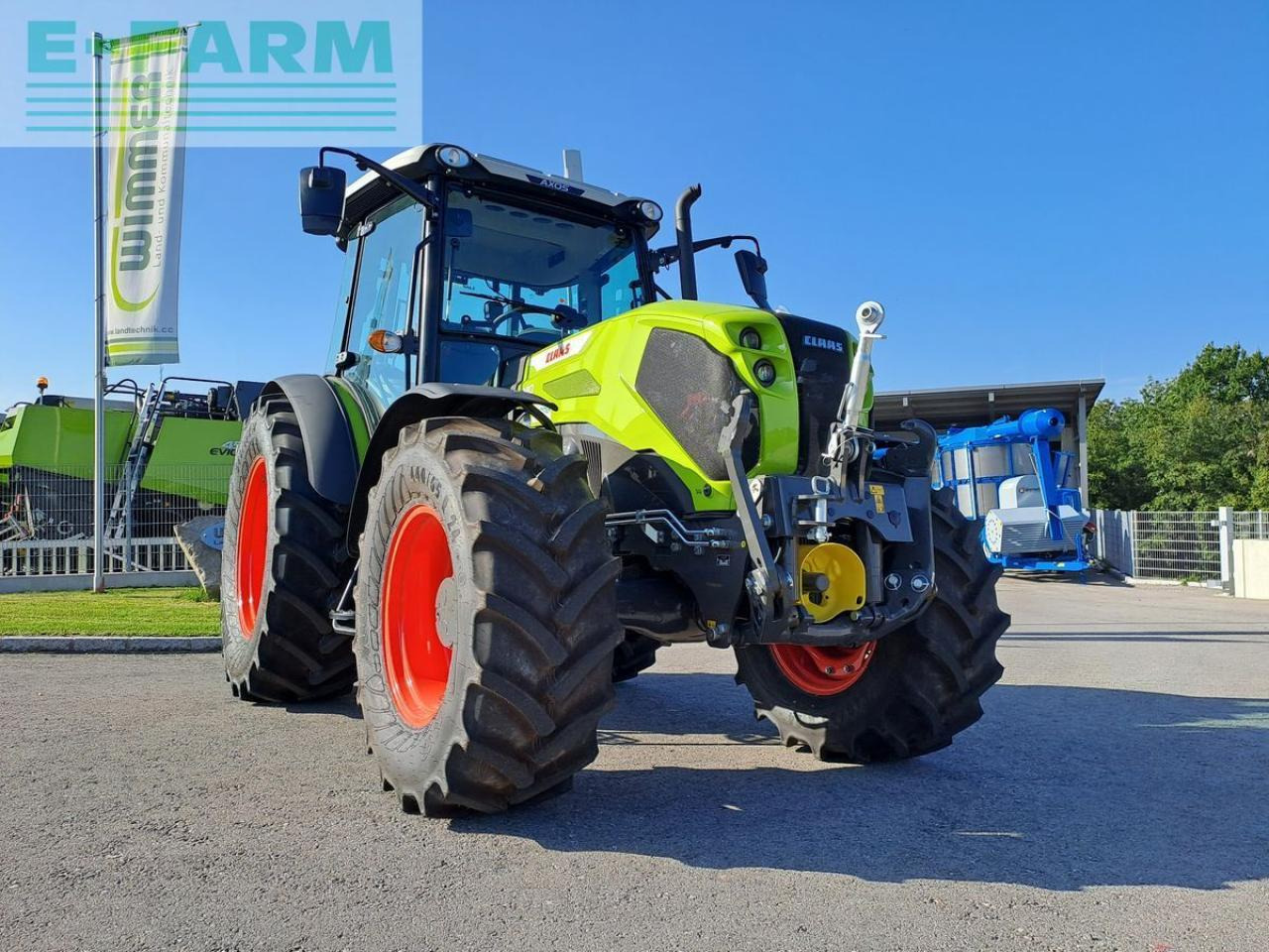 Traktor CLAAS axos 240 / lastschalt (axos 200)