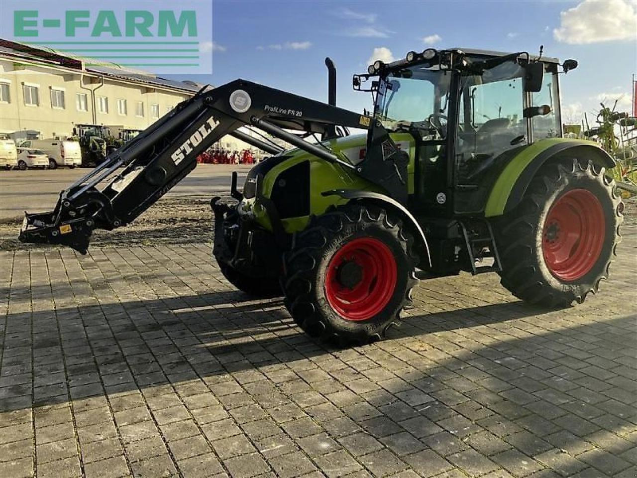 Traktor CLAAS axos 320 cl CL