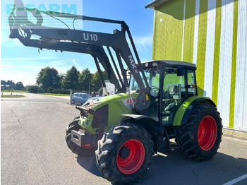 Traktor CLAAS axos 320 cx, frontlader mx u10 CX