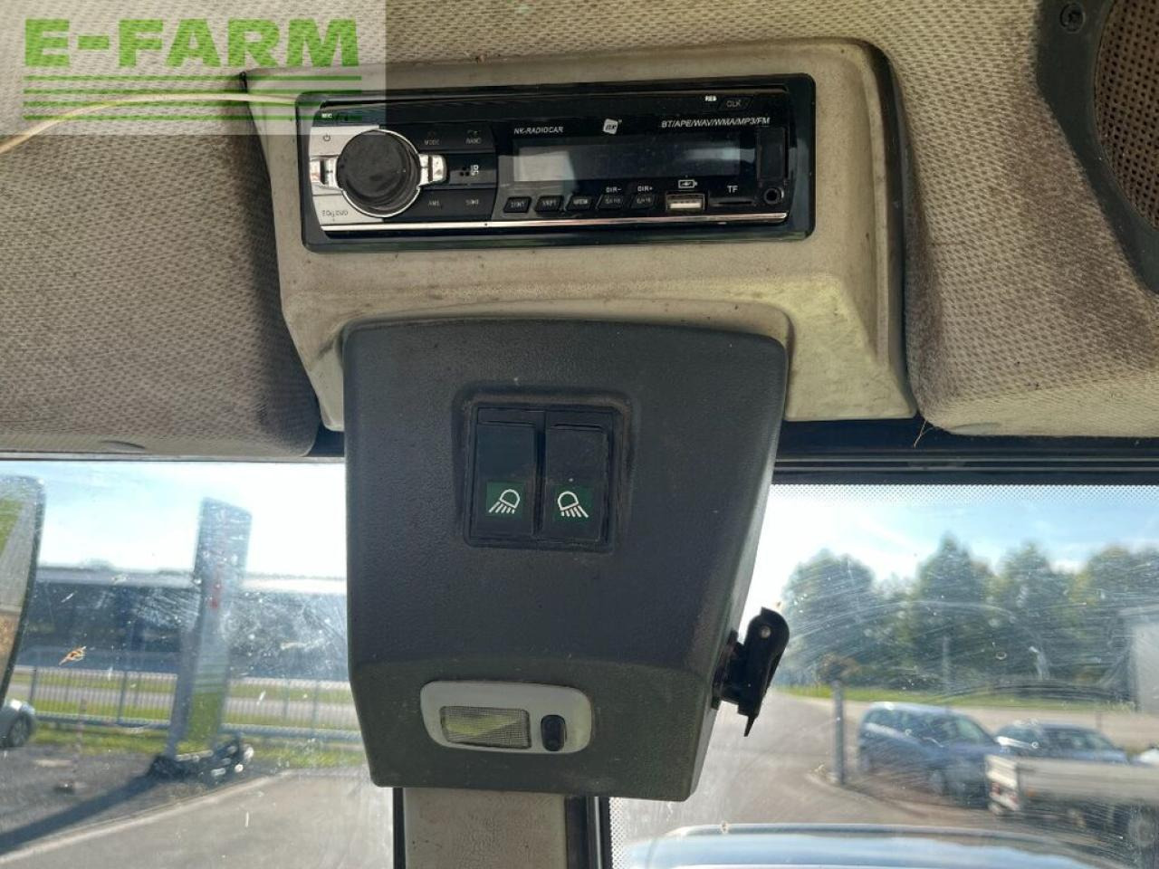 Traktor CLAAS axos 320 cx, frontlader mx u10 CX