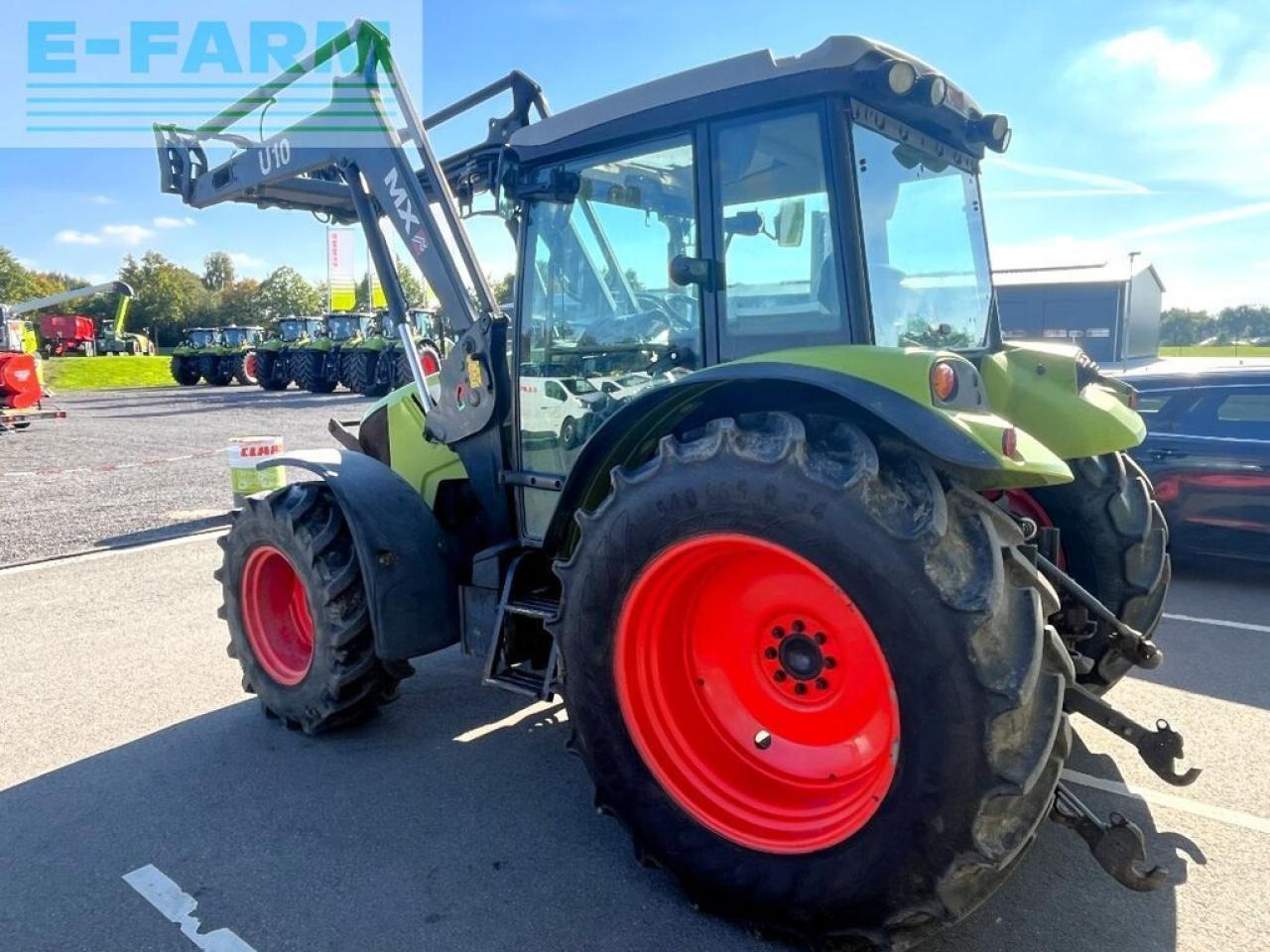 Traktor CLAAS axos 320 cx, frontlader mx u10 CX