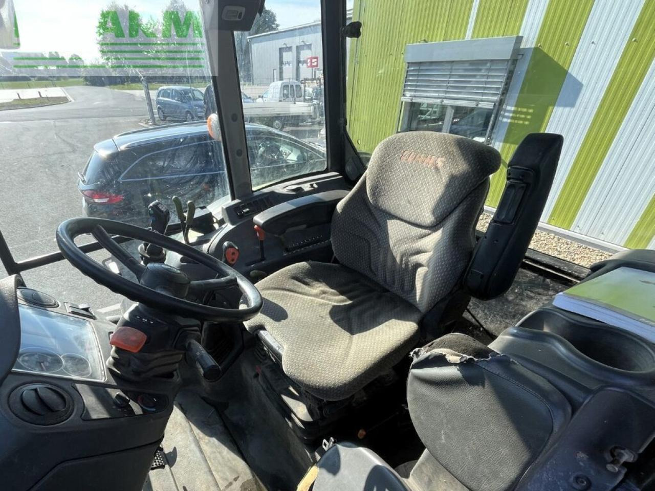 Traktor CLAAS axos 320 cx, frontlader mx u10 CX