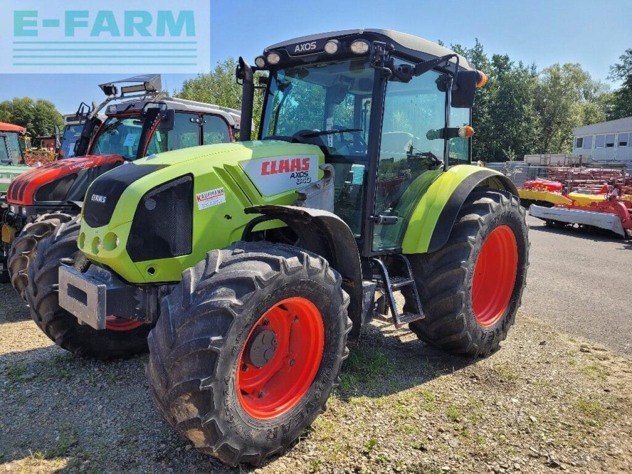 Traktor CLAAS axos 340