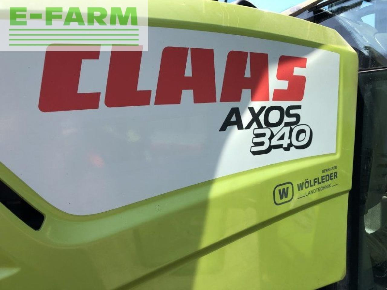 Traktor CLAAS axos 340 cx CX