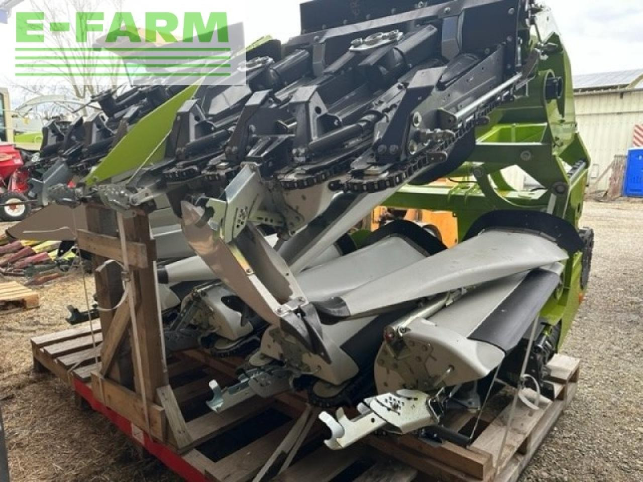 Traktor CLAAS conspeed corio 8/70 fc 70cm unterflurhäcksler