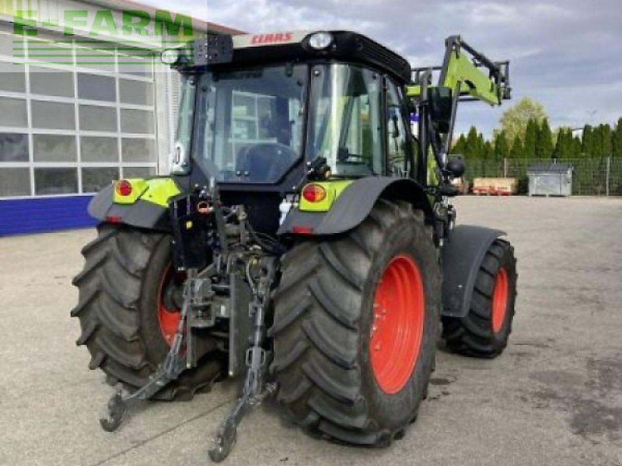 Traktor CLAAS elios 210 classic mit fl 40 e