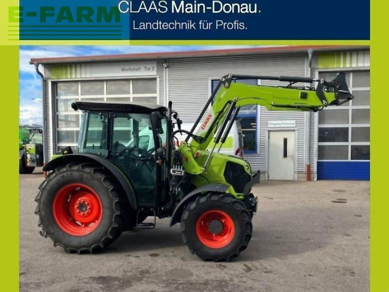 Traktor CLAAS elios 210 classic mit fl 40 e