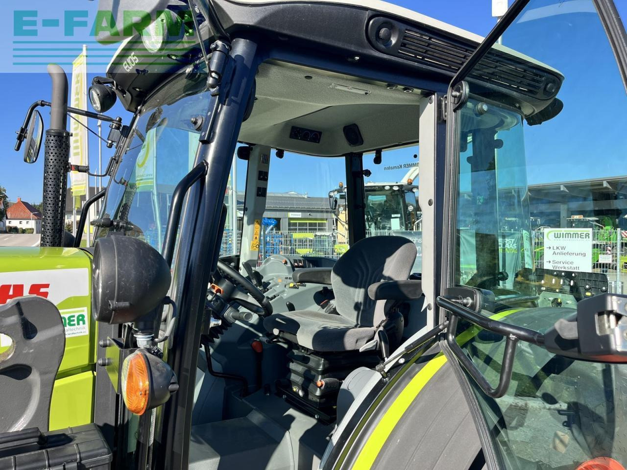 Traktor CLAAS elios 210 / lastschalt (gebrauchter elios 200)