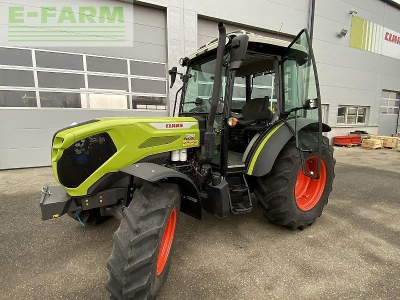 Traktor CLAAS elios 320