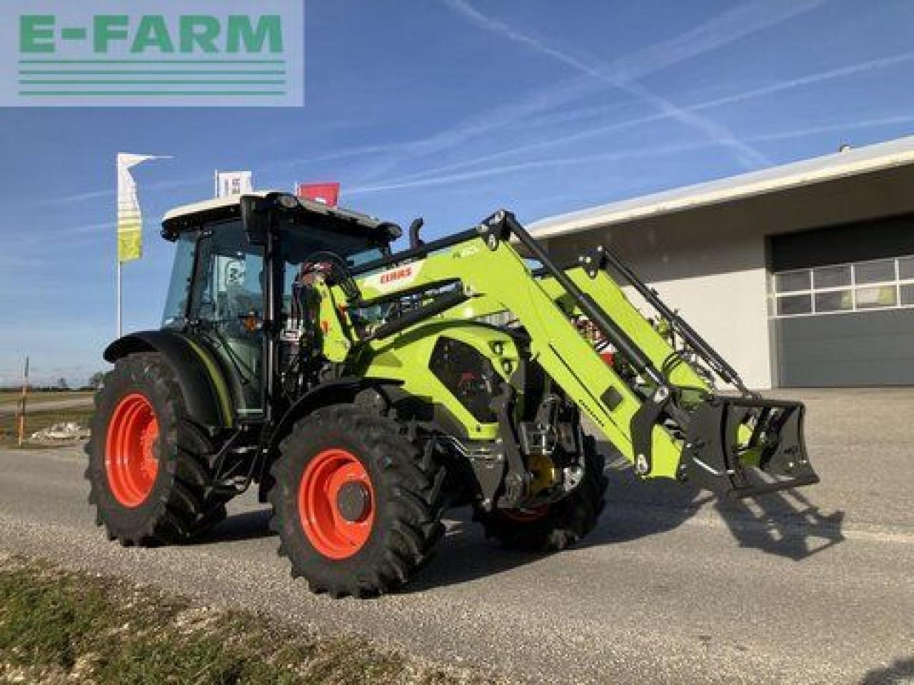 Traktor CLAAS elios 320