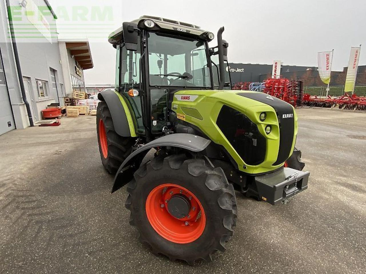 Traktor CLAAS elios 320