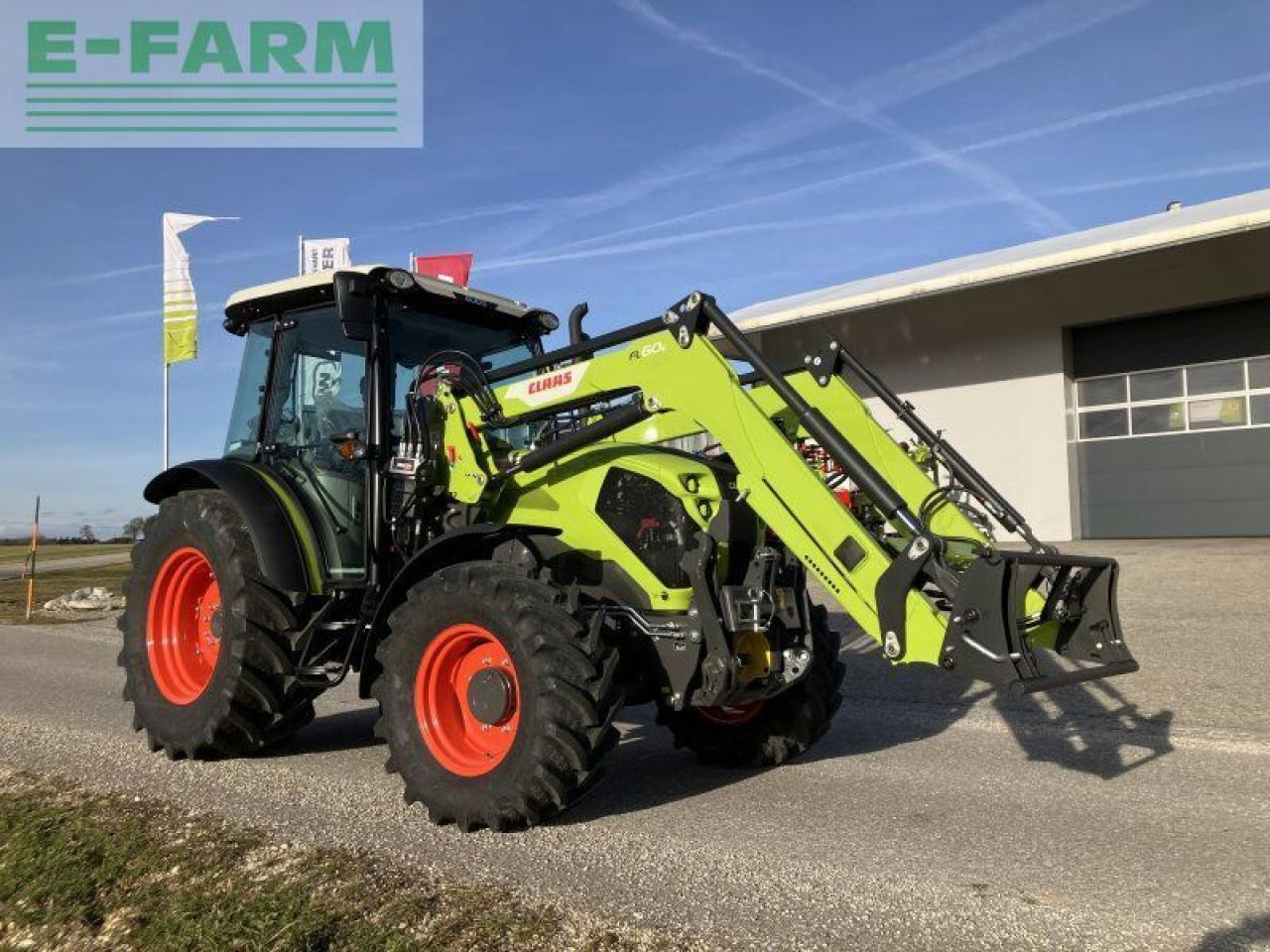 Traktor CLAAS elios 320