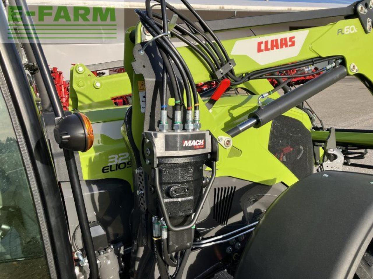 Traktor CLAAS elios 320