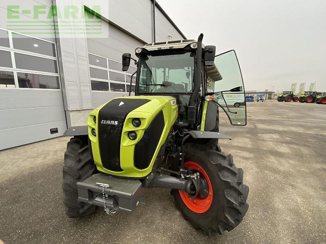 Traktor CLAAS elios 320