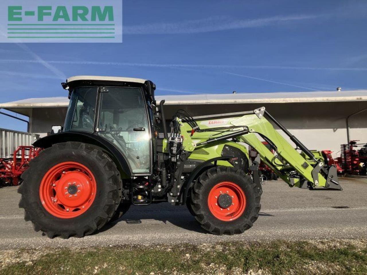 Traktor CLAAS elios 320