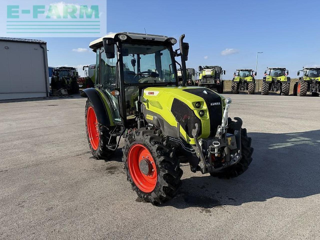 Traktor CLAAS elios 320