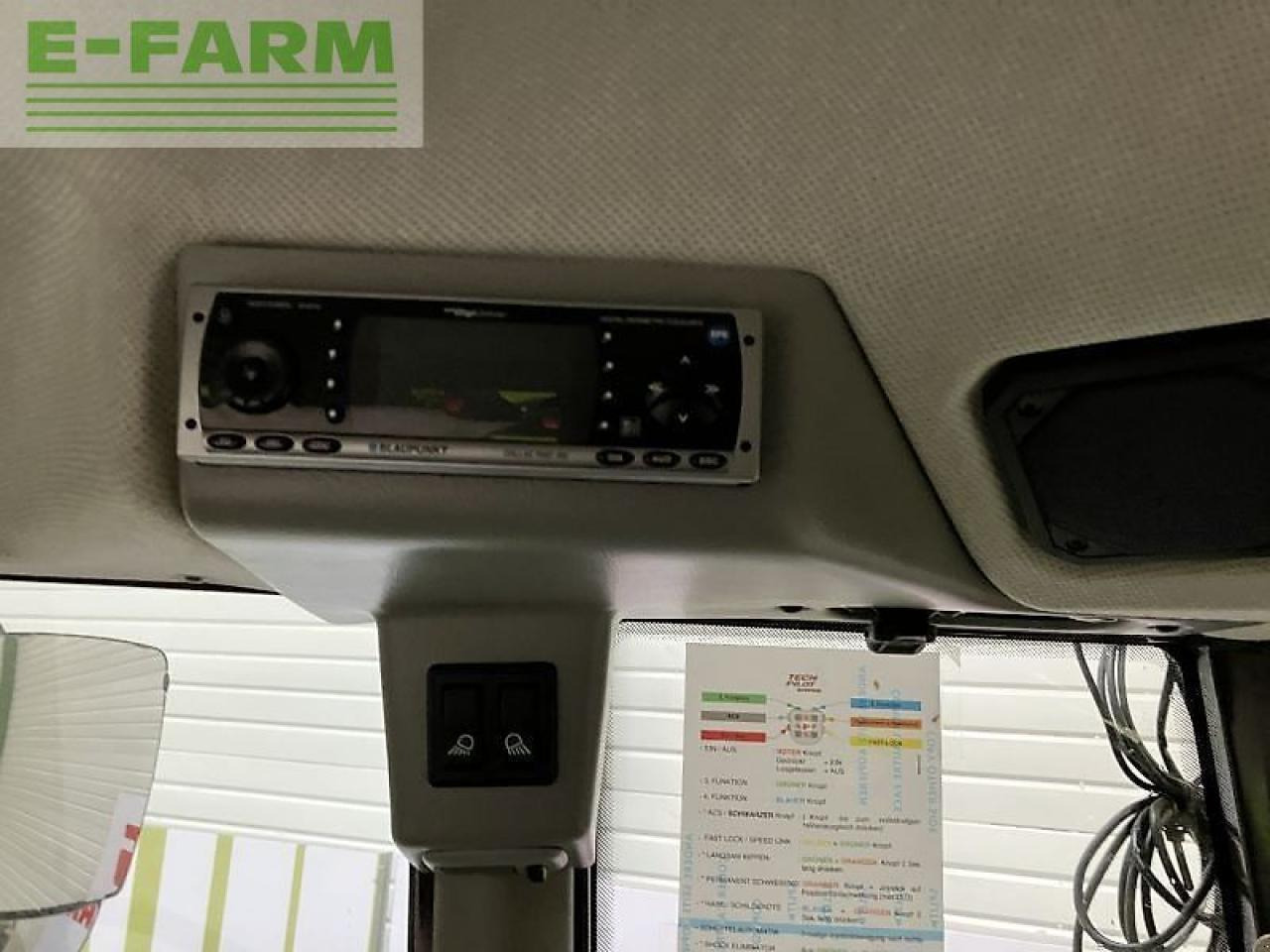 Traktor CLAAS gebr. celtis 436 rx