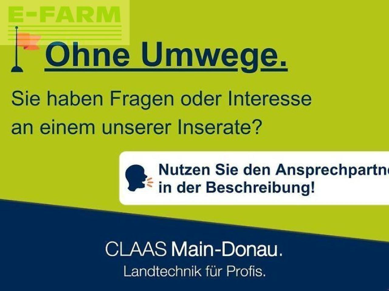 Traktor CLAAS gebr. celtis 436 rx