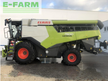 Traktor CLAAS lexion 7500