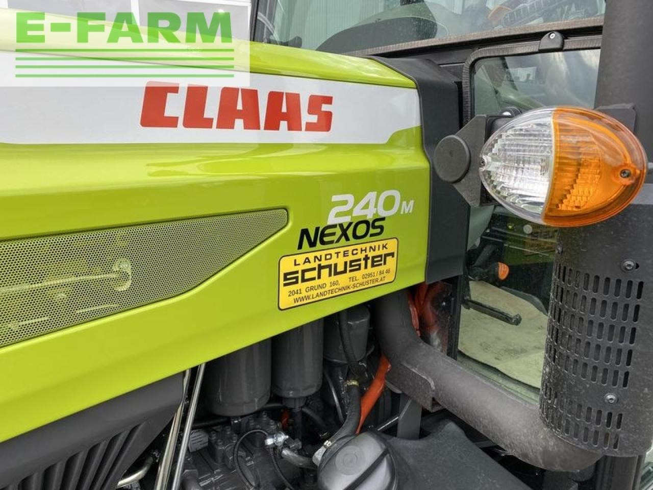 Traktor CLAAS nexos 240 m F