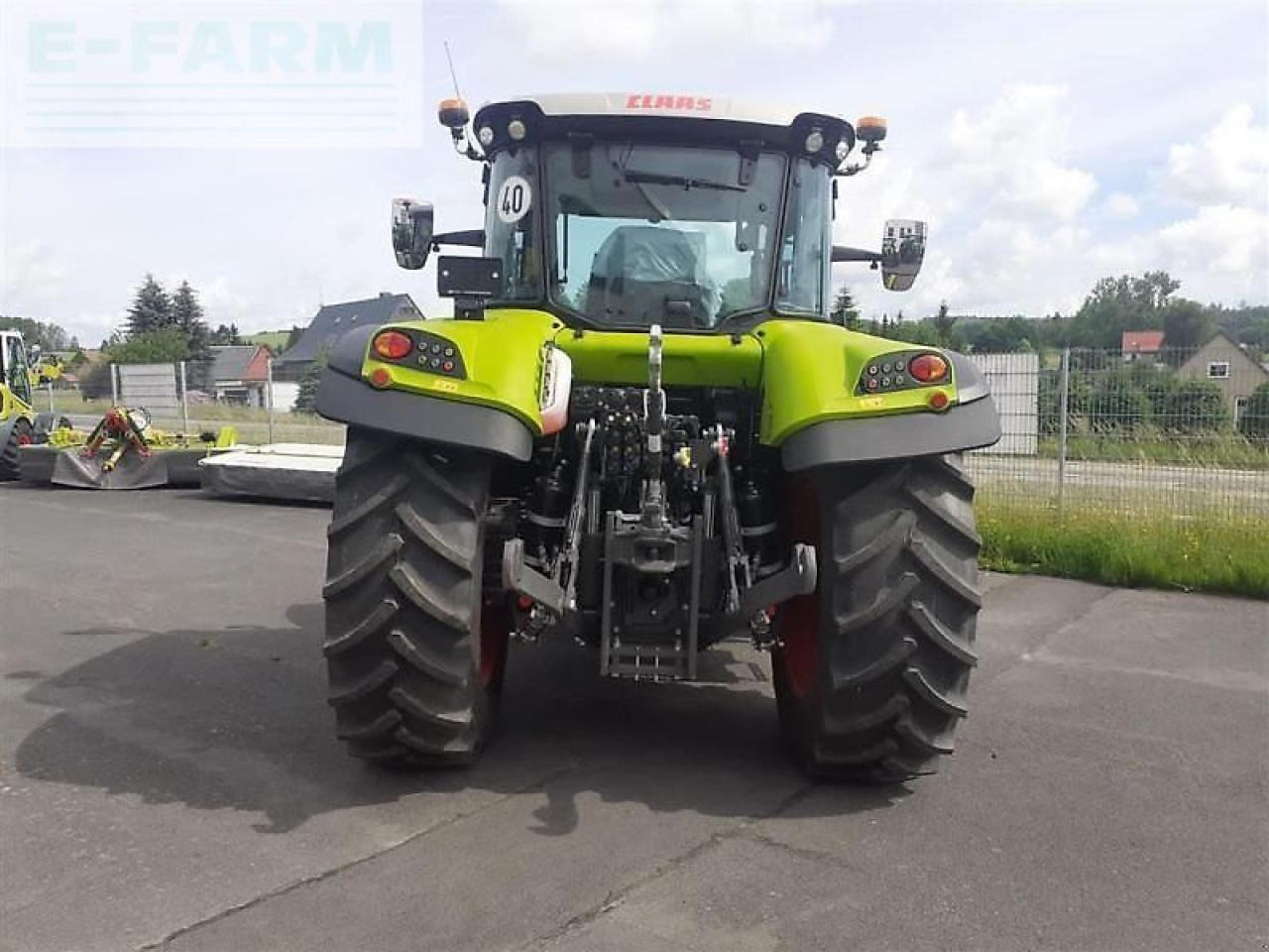 Traktor CLAAS traktor arion 450 cis+ CIS+