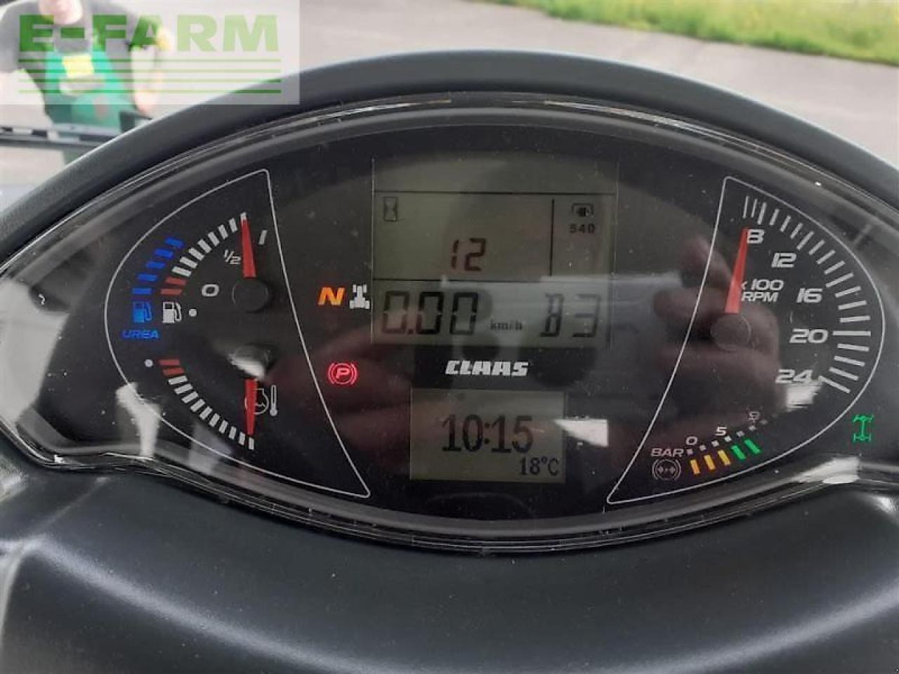 Traktor CLAAS traktor arion 450 cis+ CIS+