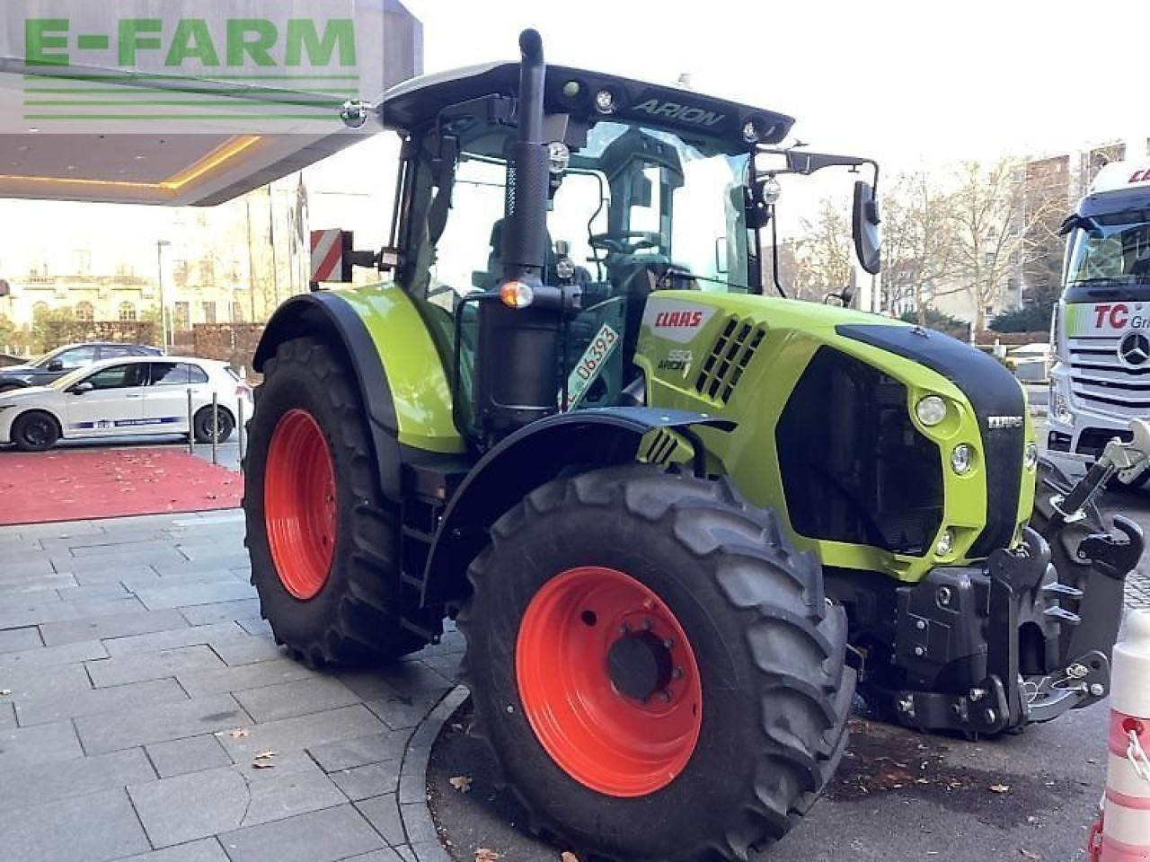 Traktor CLAAS traktor arion 550 hexa cis+ CIS