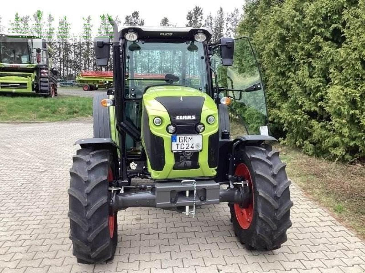 Traktor CLAAS traktor elios 210 kabine adva.
