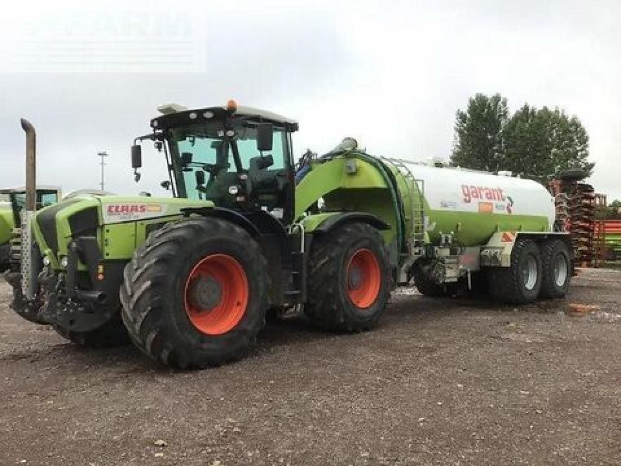 Traktor CLAAS xerion 3800 trac vc TRAC VC