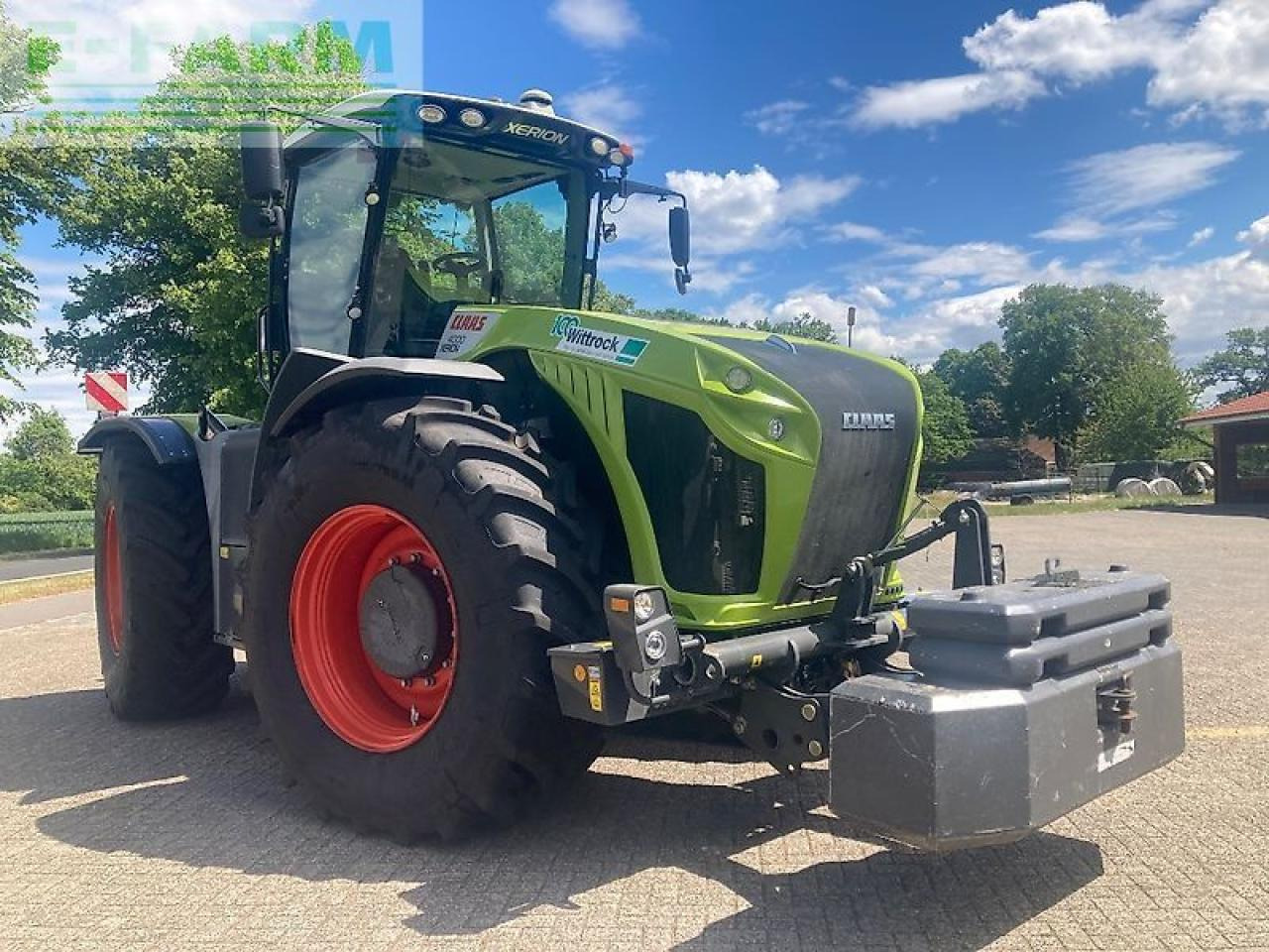 Traktor CLAAS xerion 4000 t vc